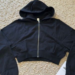 Zip up hoodie